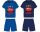 Disney Verdák cotton summer ensemble - T-shirt-shorts set - medium blue - 104