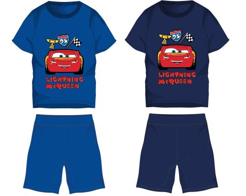 Disney Verdák cotton summer ensemble - T-shirt-shorts set - medium blue - 110