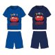 Disney Verdák cotton summer ensemble - T-shirt-shorts set - dark blue - 128