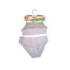 44 Csacska cat two-piece swimsuit for little girls - white - 104