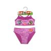 44 Csacska cat two-piece swimsuit for little girls - purple - 98