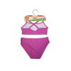 44 Csacska cat two-piece swimsuit for little girls - purple - 98