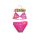 44 Dwuczęściowy kostium kąpienowy kot Csacska dla dziecka - z troykątną górą - róży - 110