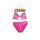 44 Csacska cat two-piece swimsuit for little girls - with triangle top - pink - 110