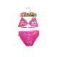 44 Csacska cat two-piece swimsuit for little girls - with triangle top - pink - 110