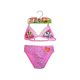 44 Csacska cat two-piece swimsuit for little girls - with triangle top - pink - 116