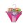 44 Csacska cat swimsuit bottoms for little girls - pink - 104