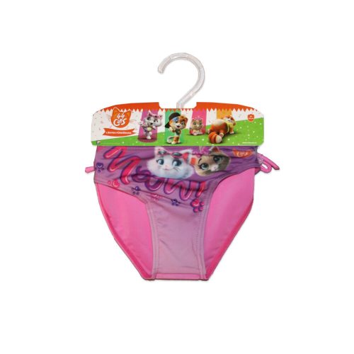 44 Csacska cat swimsuit bottoms for little girls - pink - 104