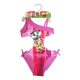 44 Cat trikini for little girls - purple - 104