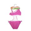 44 Cat trikini for little girls - purple - 104