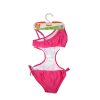 44 Cat trikini for little girls - pink - 110