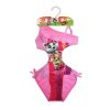 44 Cat trikini for little girls - pink - 98