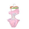 44 Cat trikini for little girls - light pink - 110