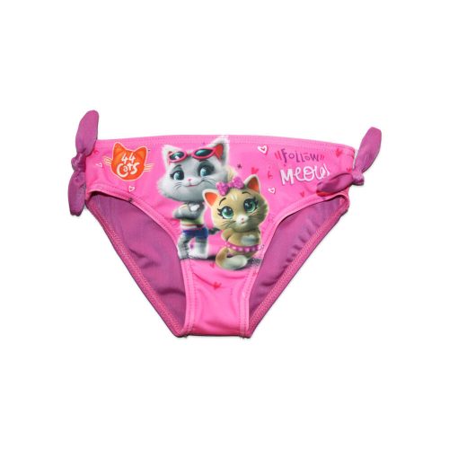 Baby swimsuit bottoms for little girls - 44 Cat cat - purple - 80