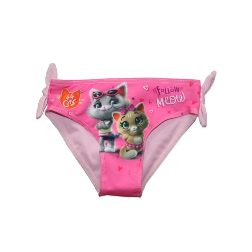 Baby swimsuit bottoms for little girls - 44 Cat cat - light pink - 80