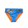 Baby bath bottom for boys - 44 Csacska cat - orange - 80