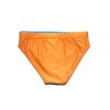 Baby bath bottom for boys - 44 Csacska cat - orange - 80