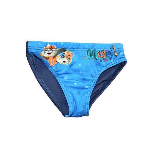 Baby bath bottom for boys - 44 Csacska cat - dark blue - 80