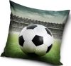 Soccer pillow, decorative pillow 40x40 cm