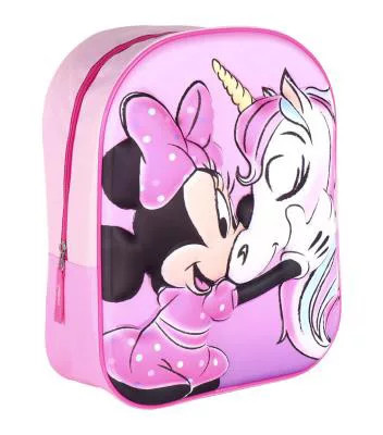 Plecak Disney Minnie 3D, torba 31 cm