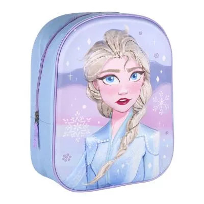 Disney Frozen 3D hátizsák, táska 31 cm