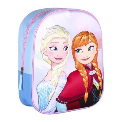 Disney Frozen 3D Rucksack, Tasche 31 cm