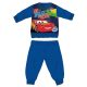 Disney Verdák winter thick baby pajamas - cotton flannel pajamas - medium blue - 86