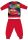 Disney Verdák winter thick baby pajamas - cotton flannel pajamas - red - 86