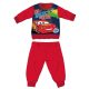 Disney Verdák winter thick baby pajamas - cotton flannel pajamas - red - 86