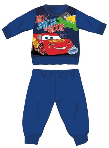 Disney Verdák winter thick baby pajamas - cotton flannel pajamas - dark blue - 86
