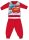 Disney Verdák Winter-Babypyjama aus Baumwolle – Interlock-Pyjama – Rot – 86