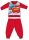 Disney Verdák winter cotton baby pajamas - interlock pajamas - red - 86