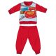 Disney Verdák winter cotton baby pajamas - interlock pajamas - red - 86