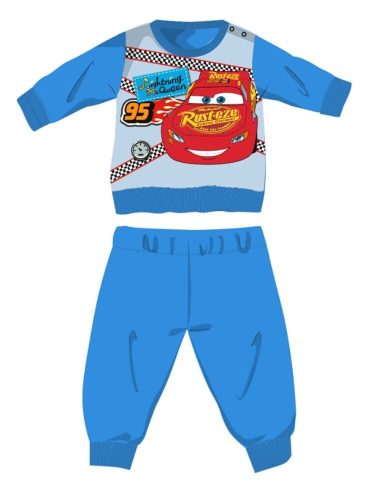 Disney Verdák Winter-Babypyjama aus Baumwolle – Interlock-Pyjama – Hellblau – 86