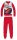 Disney Verdák winter cotton children's pajamas - interlock pajamas - with Racing hero lettering - red - 110