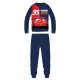 Disney Verdák winter cotton children's pajamas - interlock pajamas - with The legendary lightning McQueen inscription - dark blue - 98