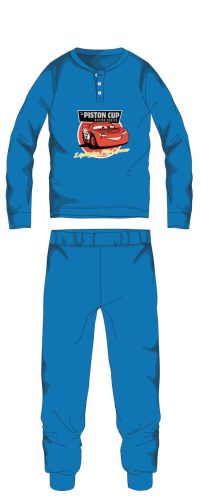 Disney Verdák Winter-Kinderpyjama aus Baumwolle – Interlock-Pyjama – Hellblau – 116