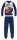 Disney Verdák fleece pajamas - winter thick children's pajamas - dark blue - 104