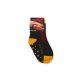 Non-slip children's ankle socks - Verdák - plush - brown - 27-30