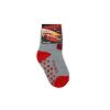 Non-slip children's ankle socks - Verdák - plush - gray - 31-34