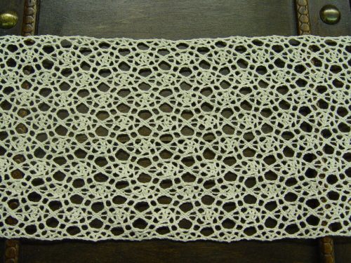 Cotton lace - ecru 16.5cm*2 meters