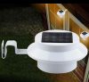 Lampa zewnętrzna z 3 diodami LED zasilana energią słoneczną