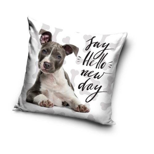 Dog pillow cover 40x40 cm - white