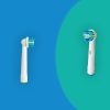 Toothbrush head compatible with Oral B toothbrush spare head 1 pack 4 pcs
