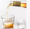 BLux Creative Ice Ball maker for home too. Quick and easy (white)