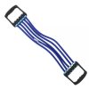 Multifunctional chest strengthening rubber band with ergonomic handle, for fitness and training