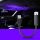 OneLED Mini USB Projektoros LED Fény, Csillagos Égbolt Hatás, Autóba, Otthonra, Gyerekszobába (Egy Színű)