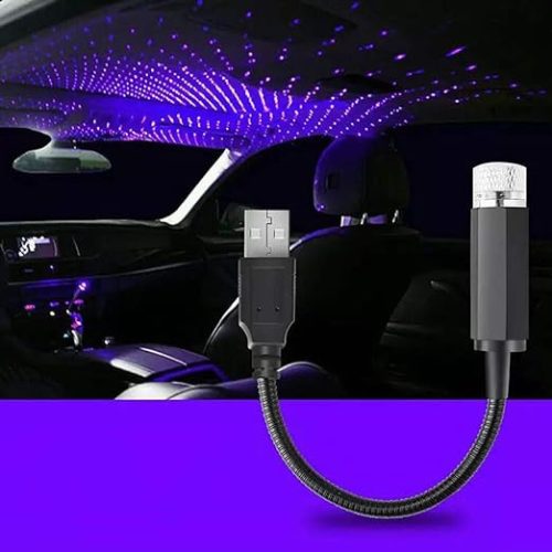 OneLED Mini-USB-Projektor LED-Licht, Sternenhimmel-Effekt, für Auto,  Zuhause, Kinderzimmer (einfarbig)