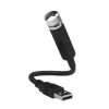 OneLED Mini USB Projektoros LED Fény, Csillagos Égbolt Hatás, Autóba, Otthonra, Gyerekszobába (Egy Színű)