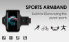 Eono Arm-Handyhalter für Sport (Schwarz)